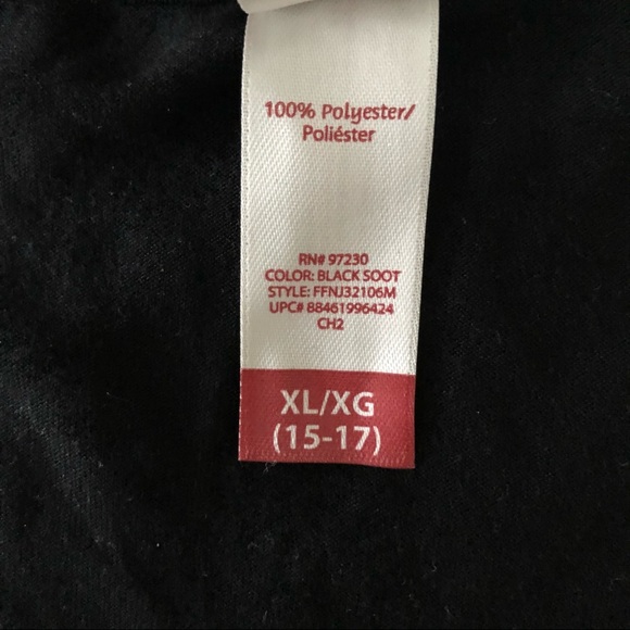 Black Sparkly Top - Picture 6 of 6